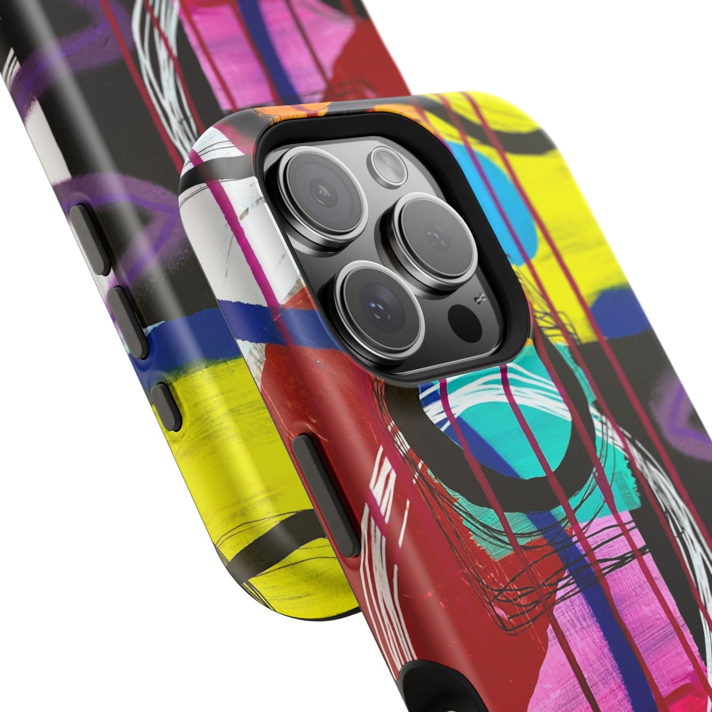 Abstract Art Impact-Resistant Phone Cases