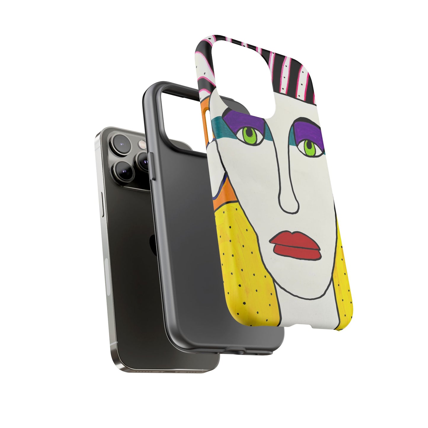 Abstract Art Tough Phone Cases