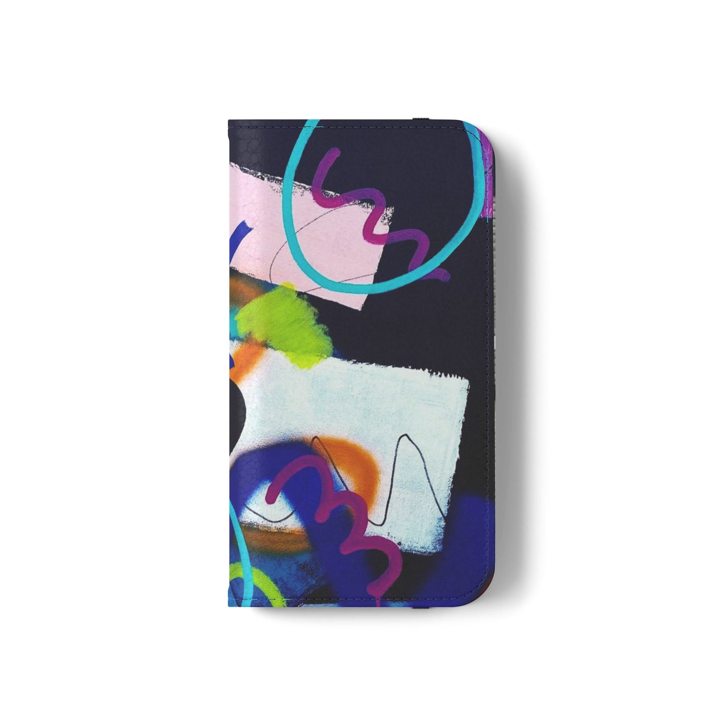 Abstract Art Phone Flip Cases