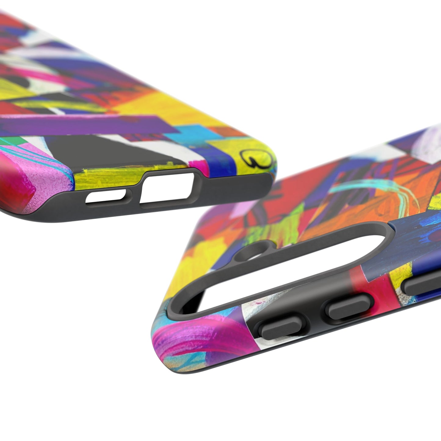 Abstract Art Tough Phone Cases