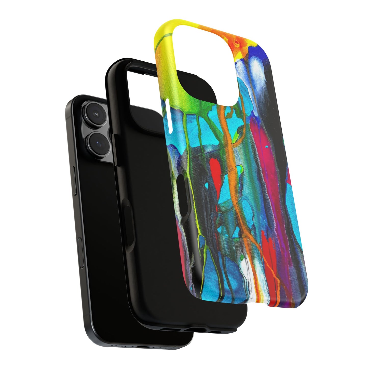 Abstract Art Tough Phone Cases