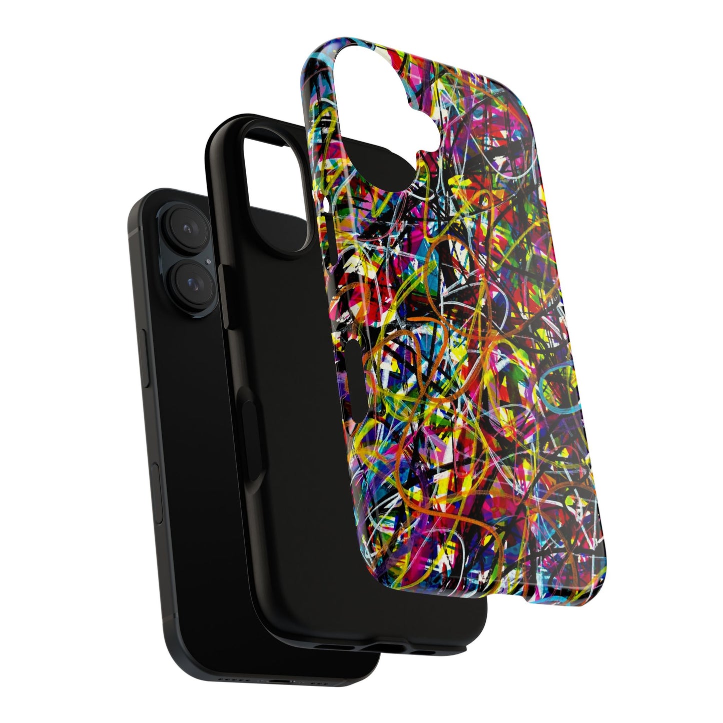 Abstract Art Tough Phone Cases