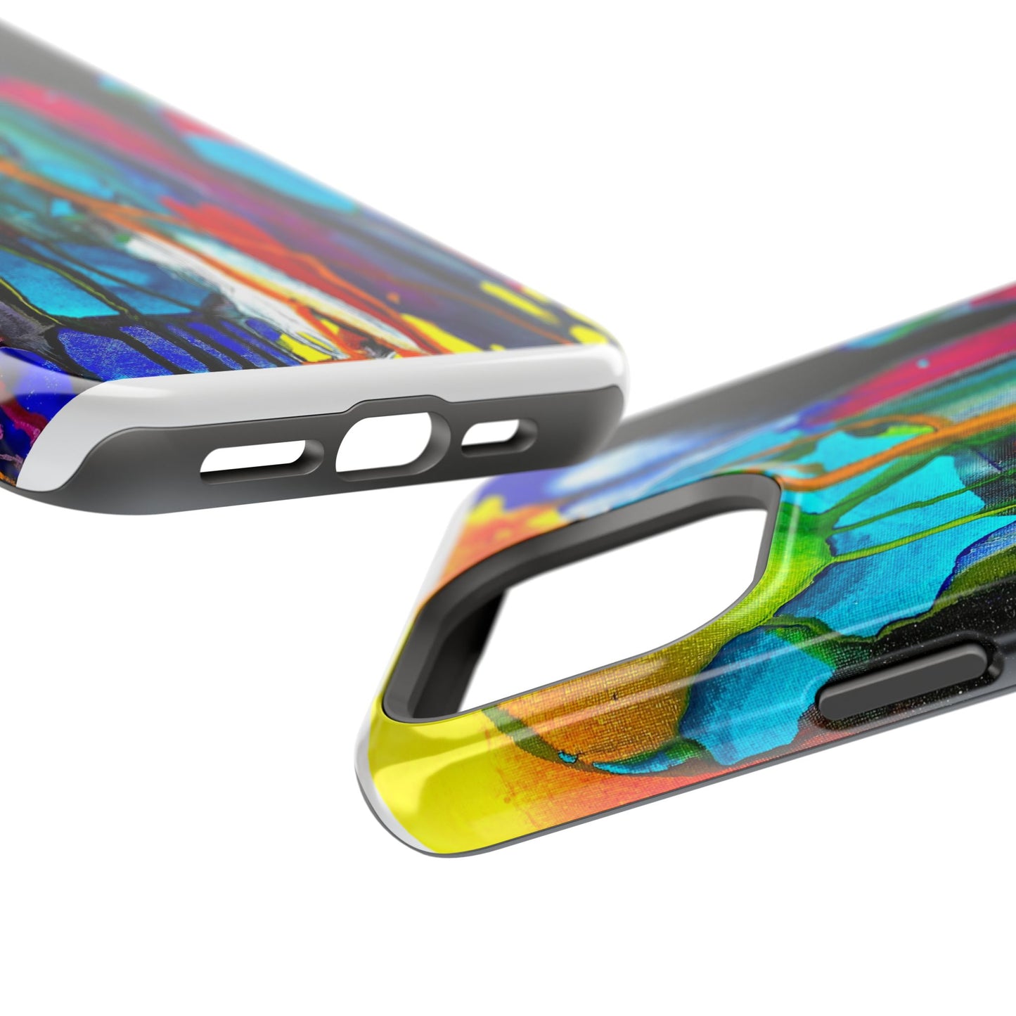 Abstract Art MagSafe Tough Phone Cases