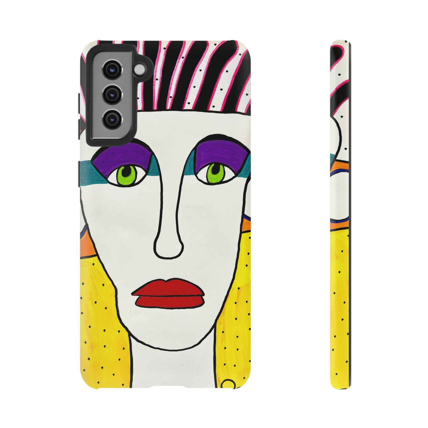 Abstract Art Tough Phone Cases