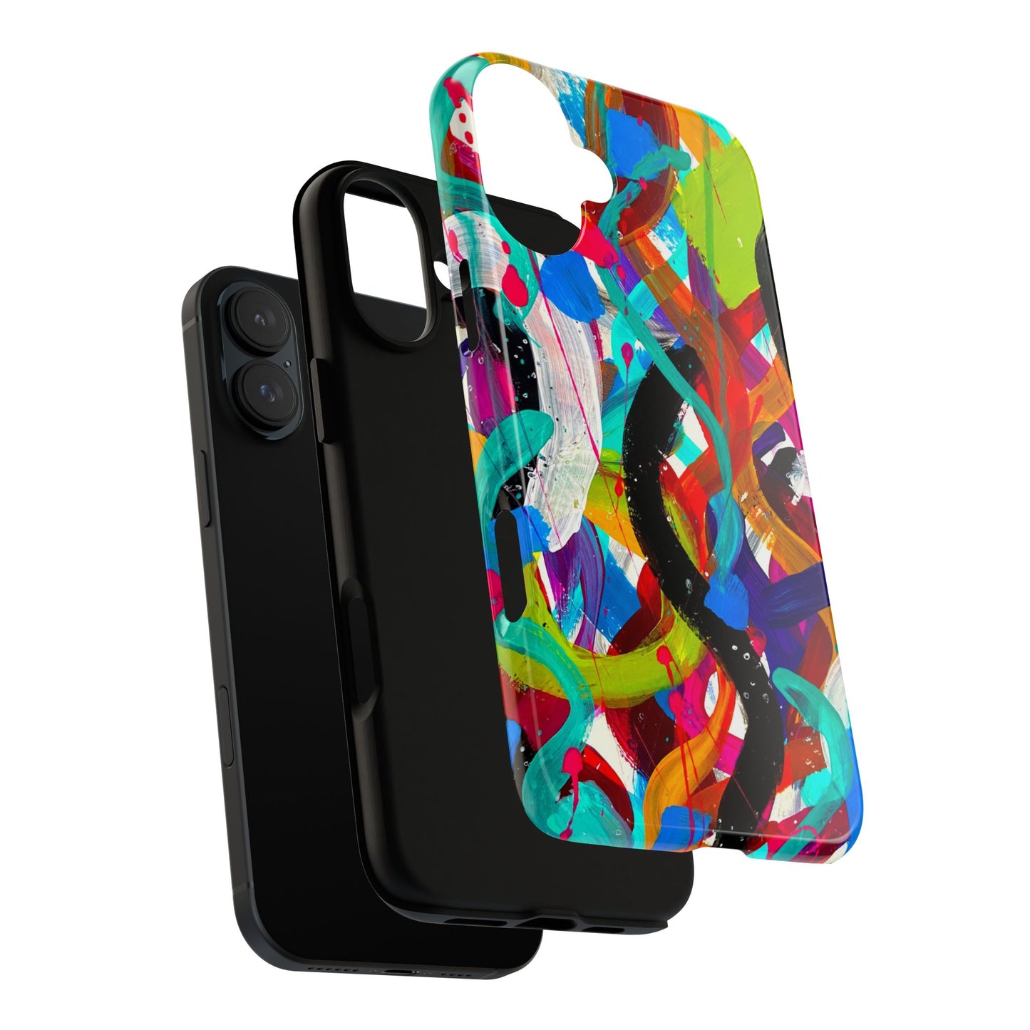 Abstract Art Tough Phone Cases