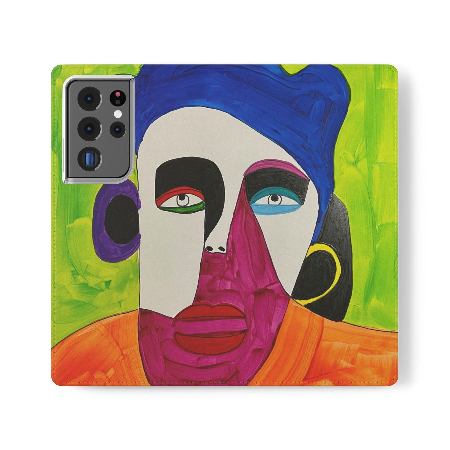 Abstract Art Phone Flip Cases