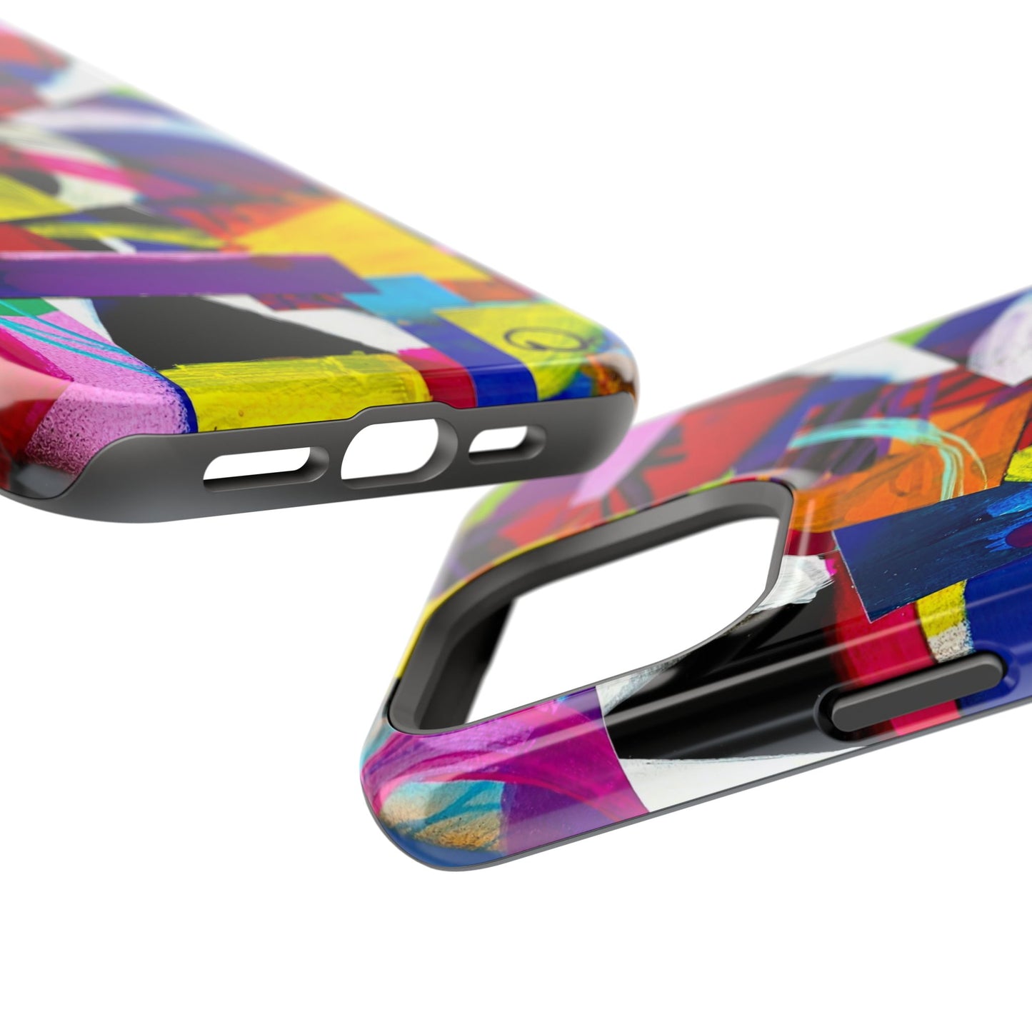 Abstract Art MagSafe Tough Phone Cases