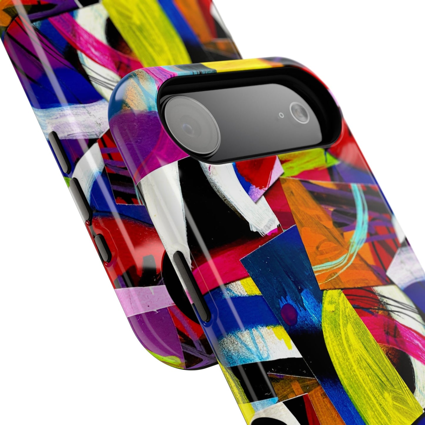 Abstract Art Impact-Resistant Phone Cases