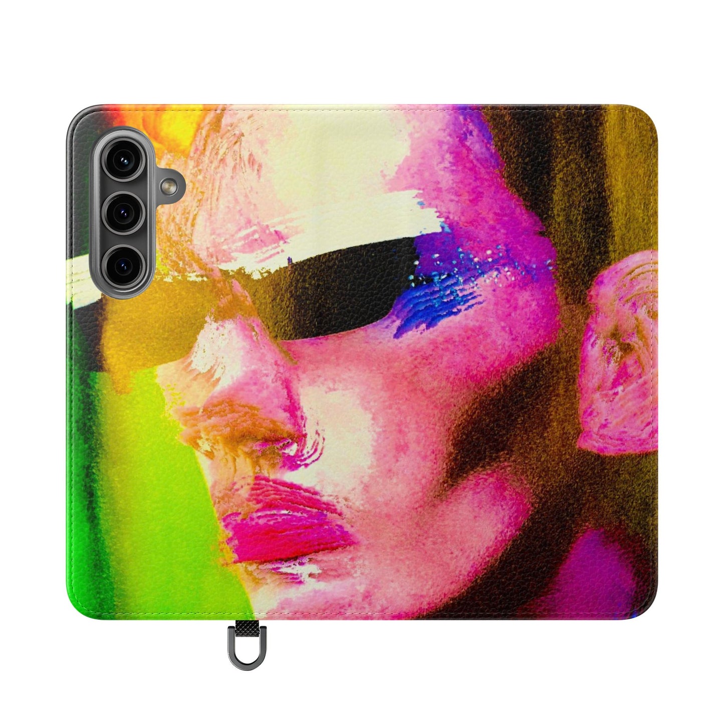 Abstract Art Phone Flip Cases