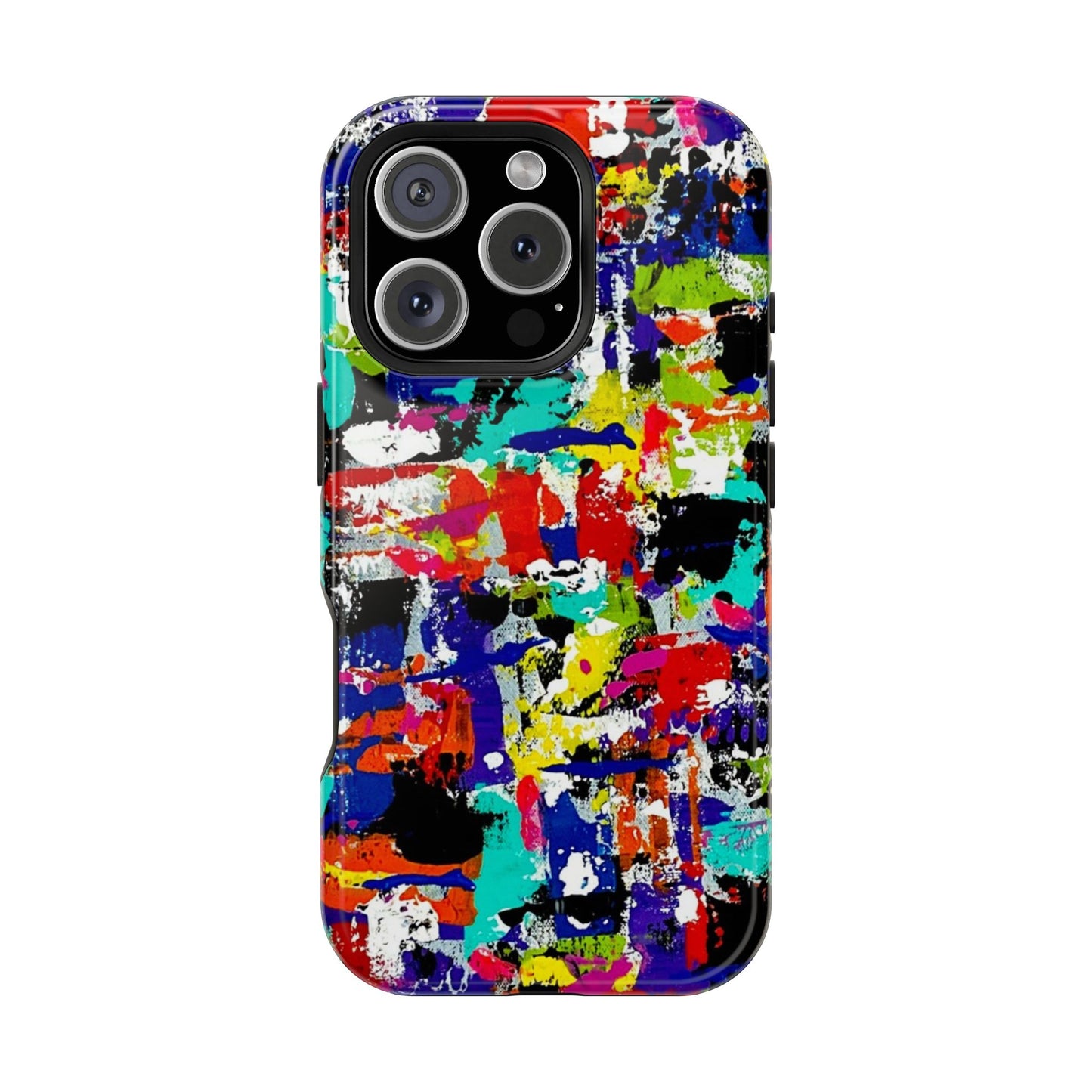 Abstract Art Impact-Resistant Phone Cases