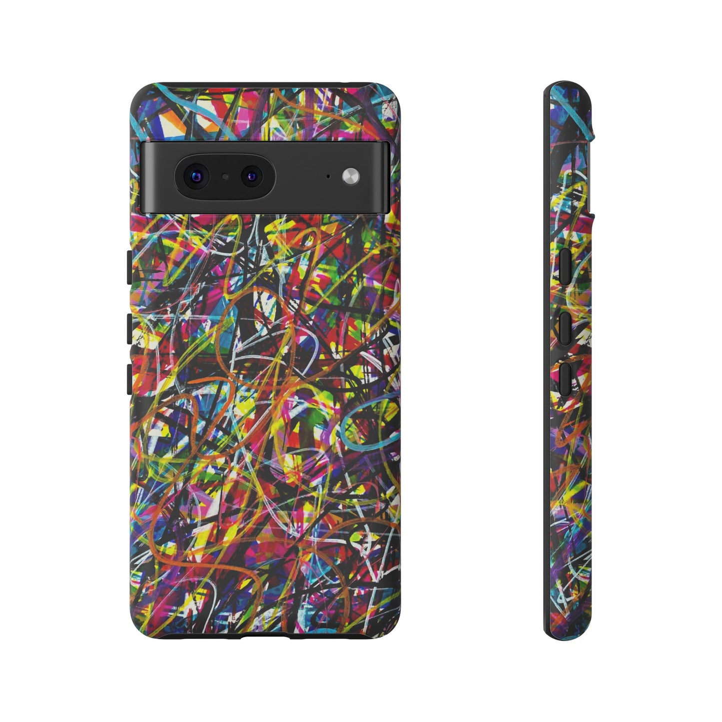 Abstract Art Tough Phone Cases
