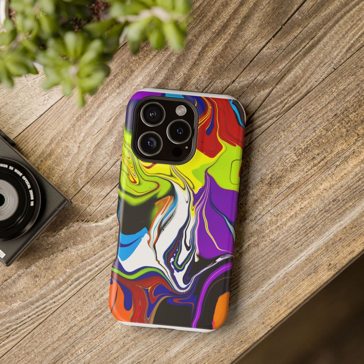 3Featured - Abstract Art MagSafe Tough Phone Cases