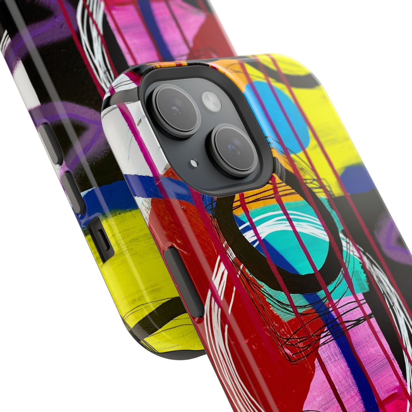 Abstract Art Impact-Resistant Phone Cases