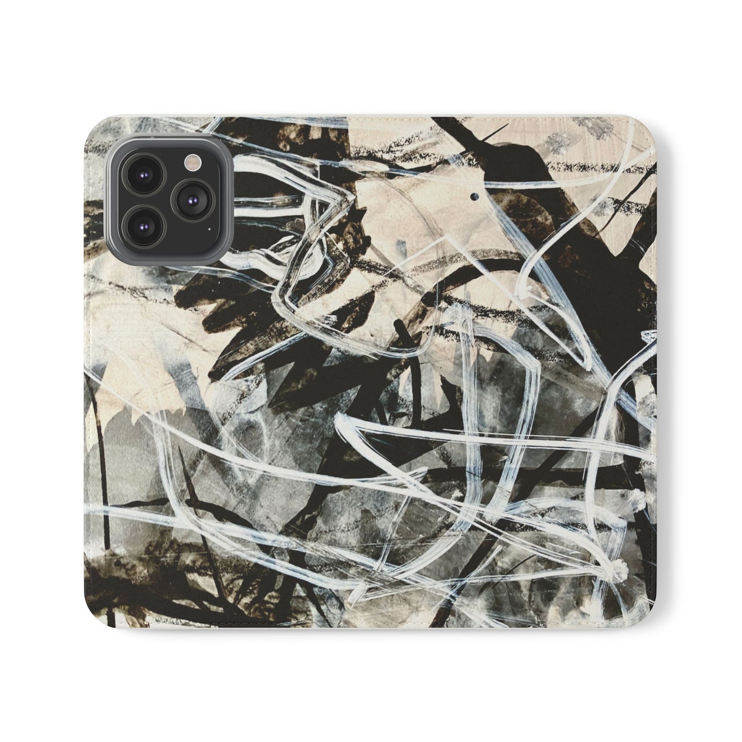 Abstract Art Phone Flip Cases