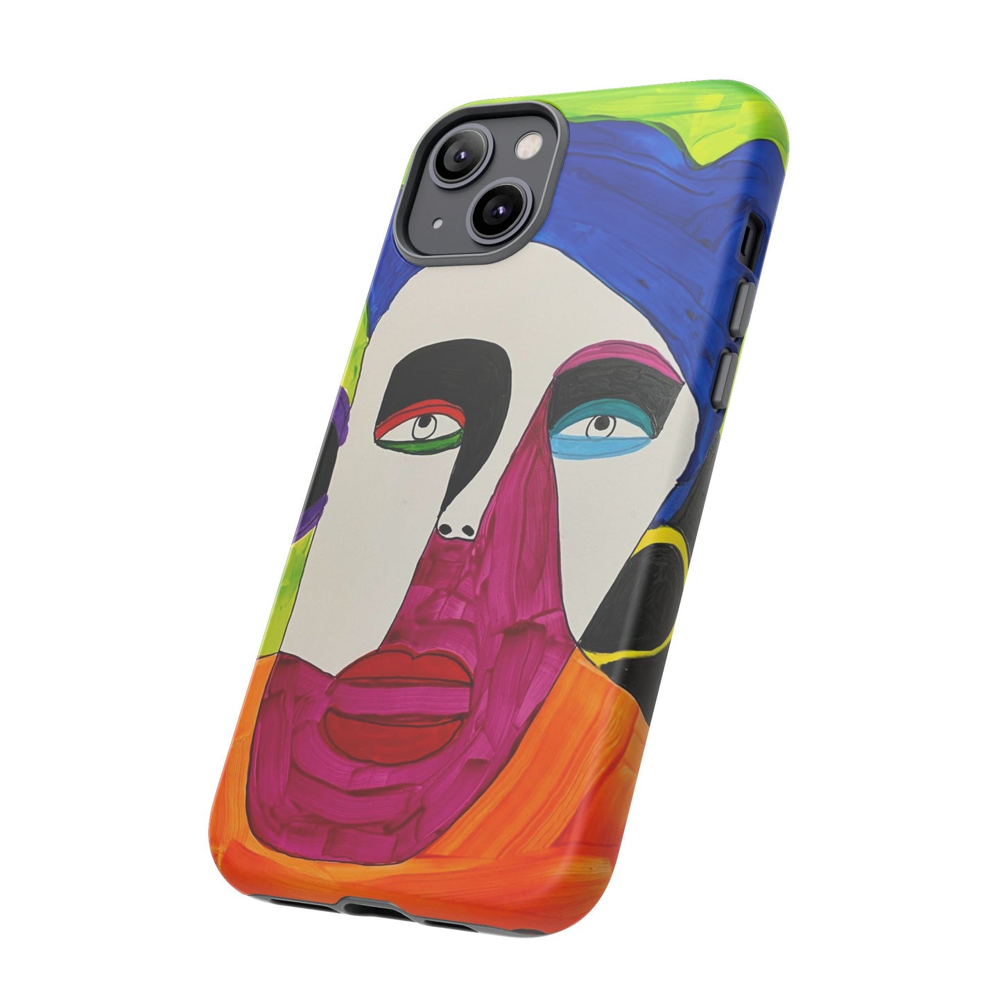 1Featured - Abstract Art Tough Phone Cases