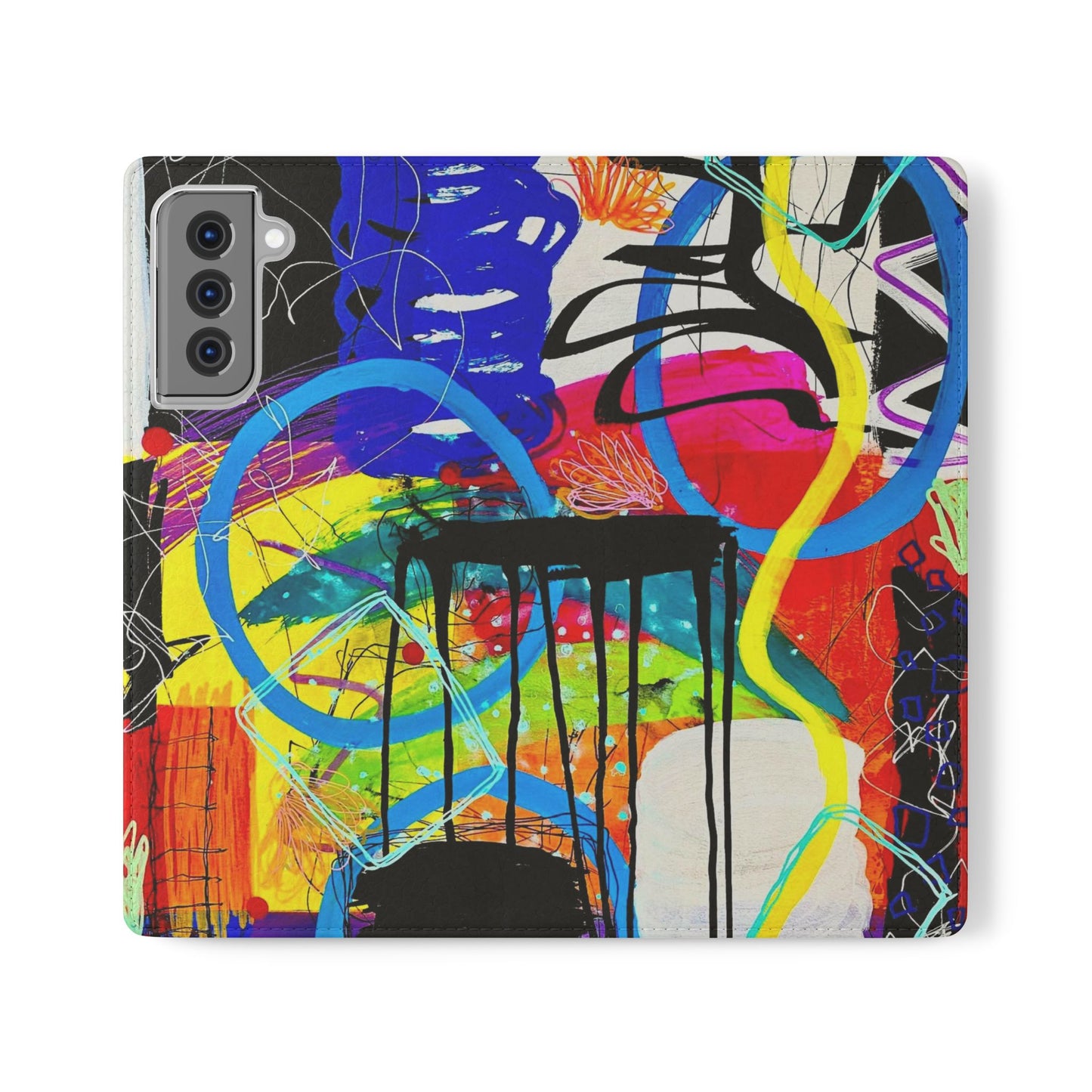 4Featured - Abstract Art Flip Cases