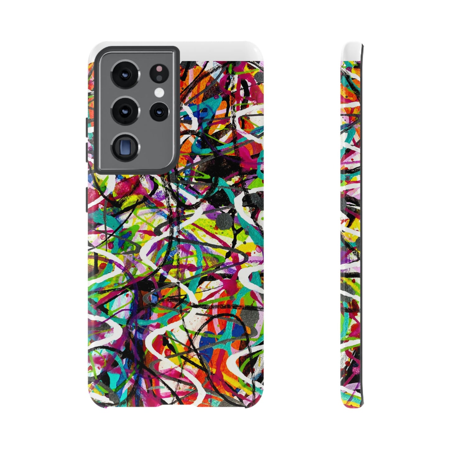 Abstract Art Tough Phone Cases