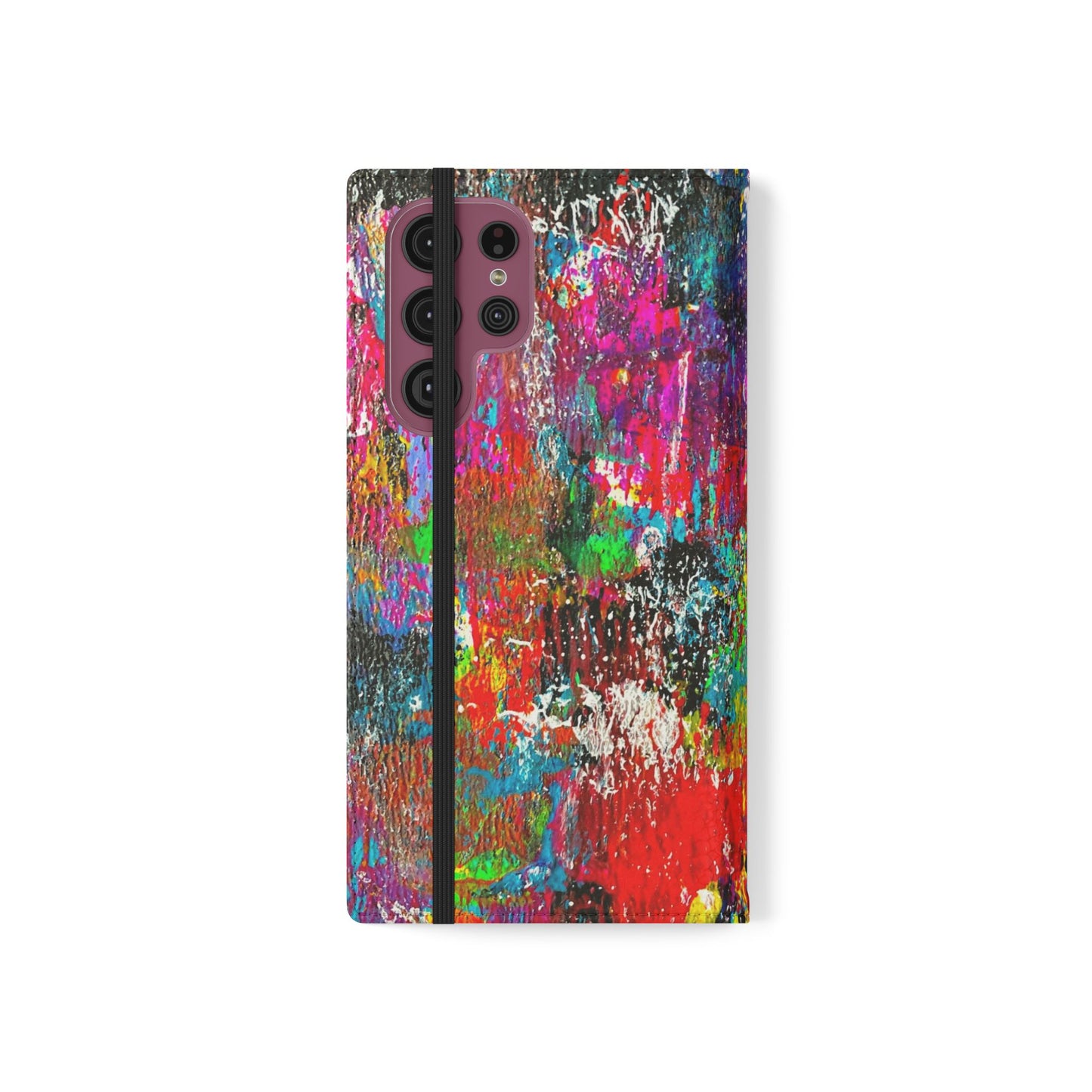 Abstract Art Phone Flip Cases