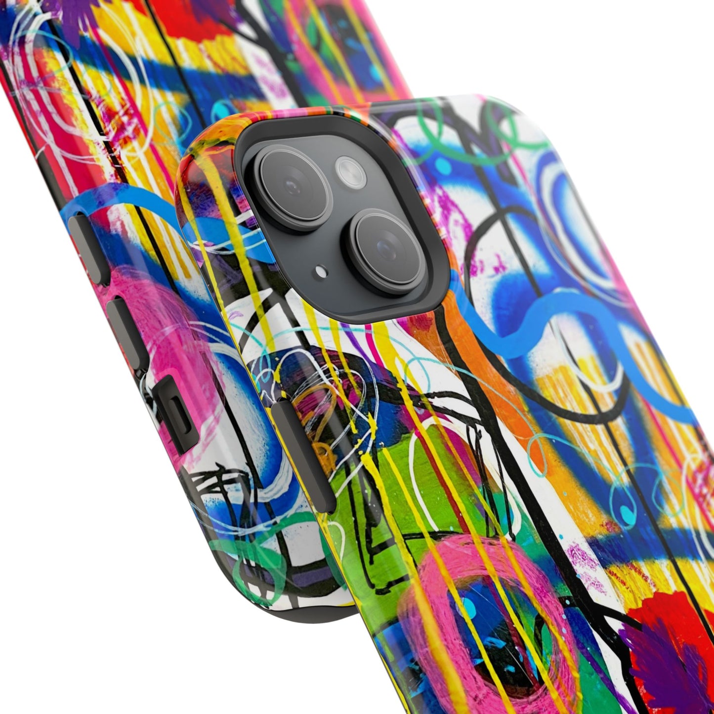Abstract Art Impact-Resistant Phone Cases