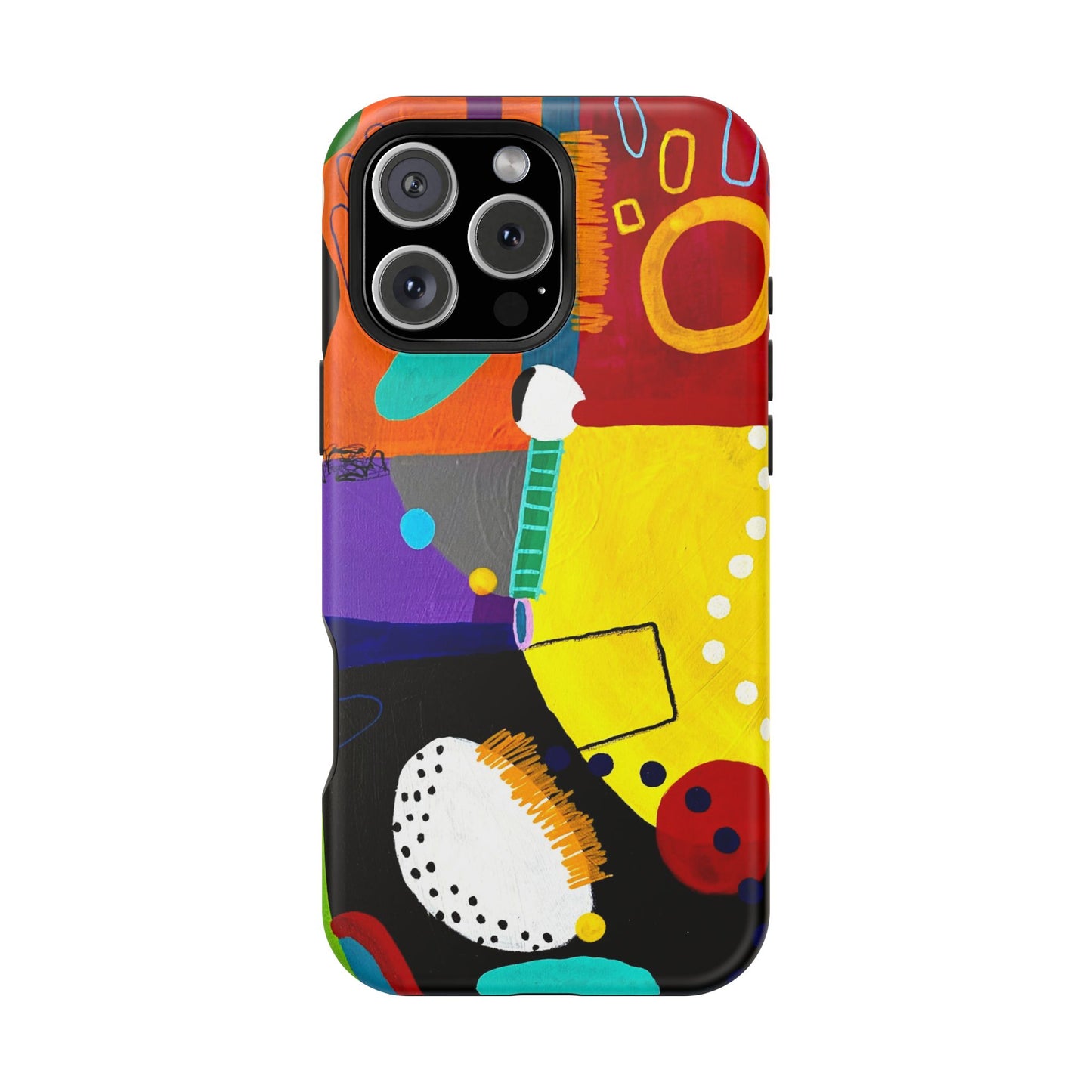 Abstract Art MagSafe Tough Phone Cases