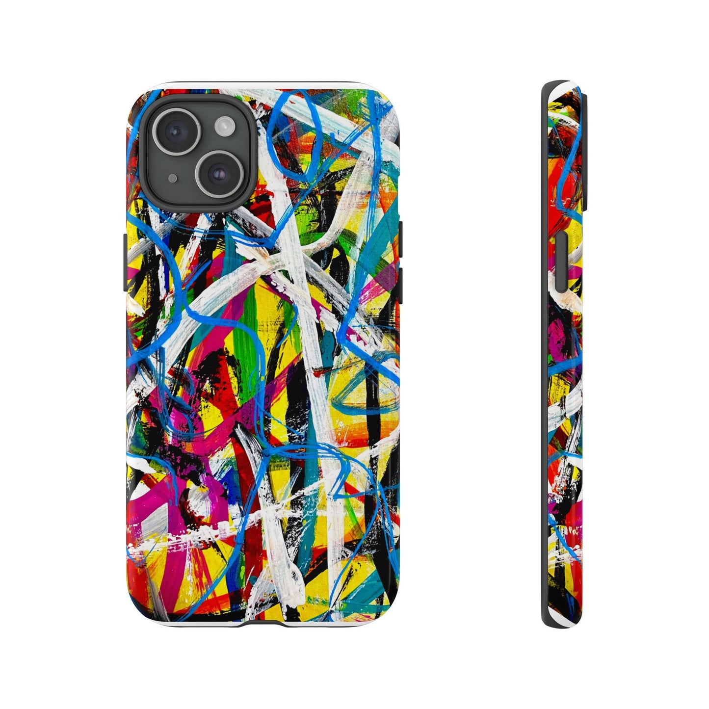 Abstract Art Tough Phone Cases