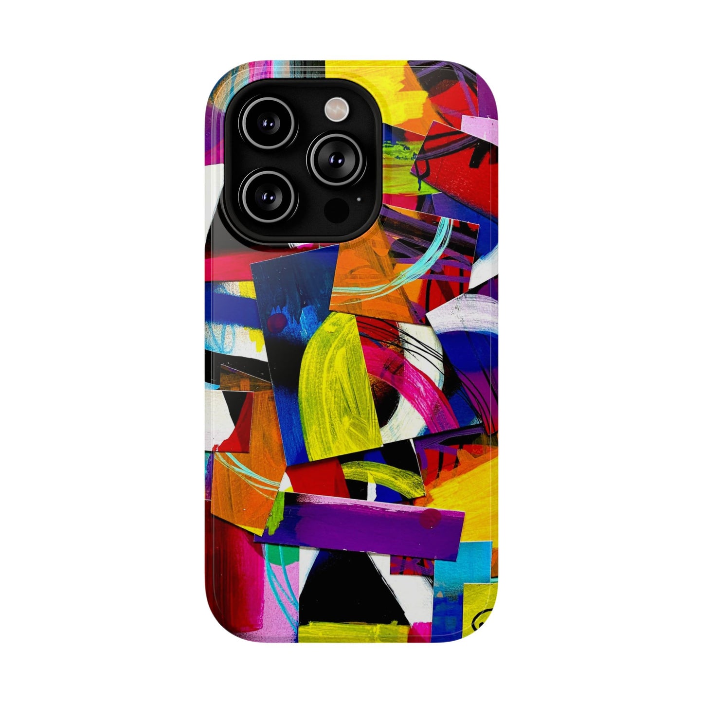 Abstract Art Impact-Resistant Phone Cases