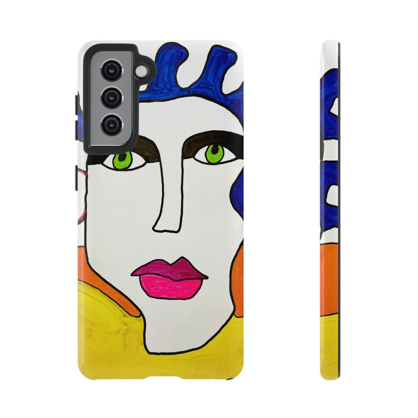 Abstract Art Tough Pnone Cases