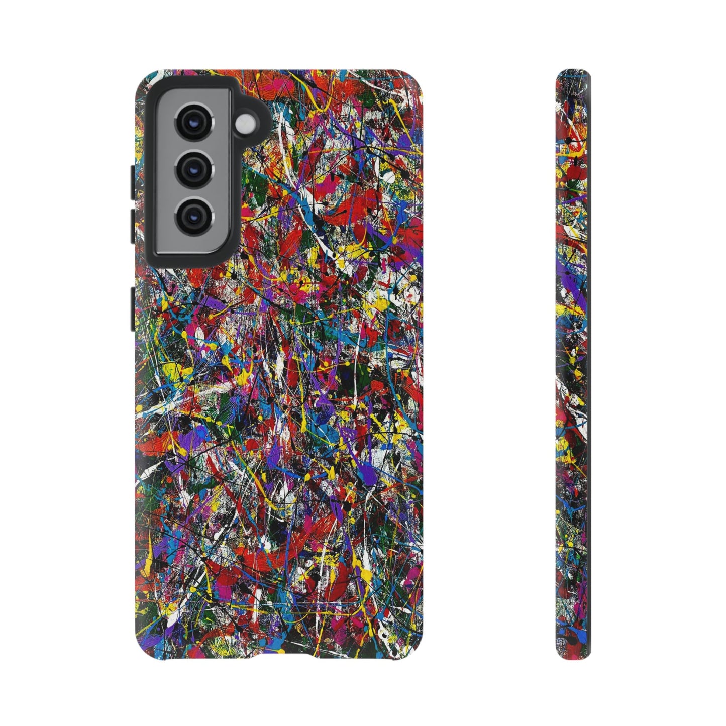 Abstract Art Tough Phone Cases