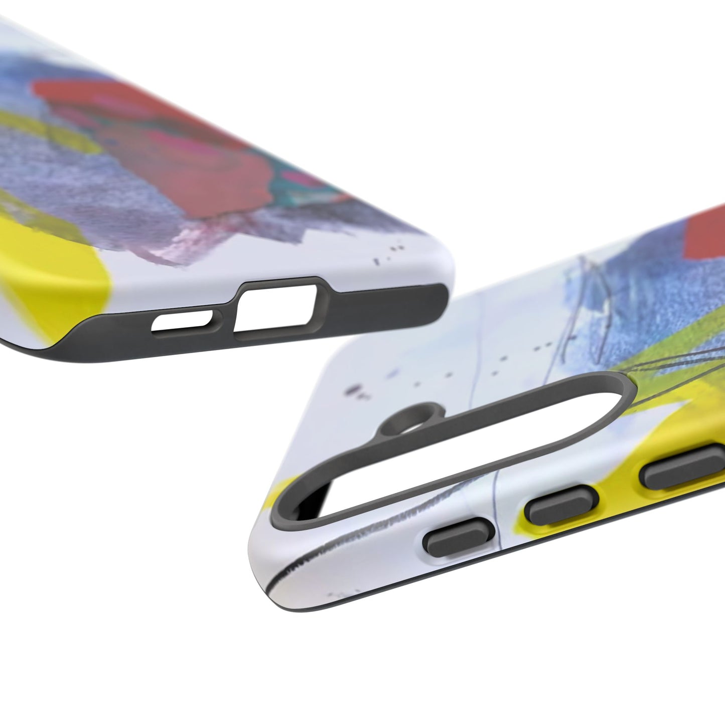 Abstract Art Tough Phone Cases