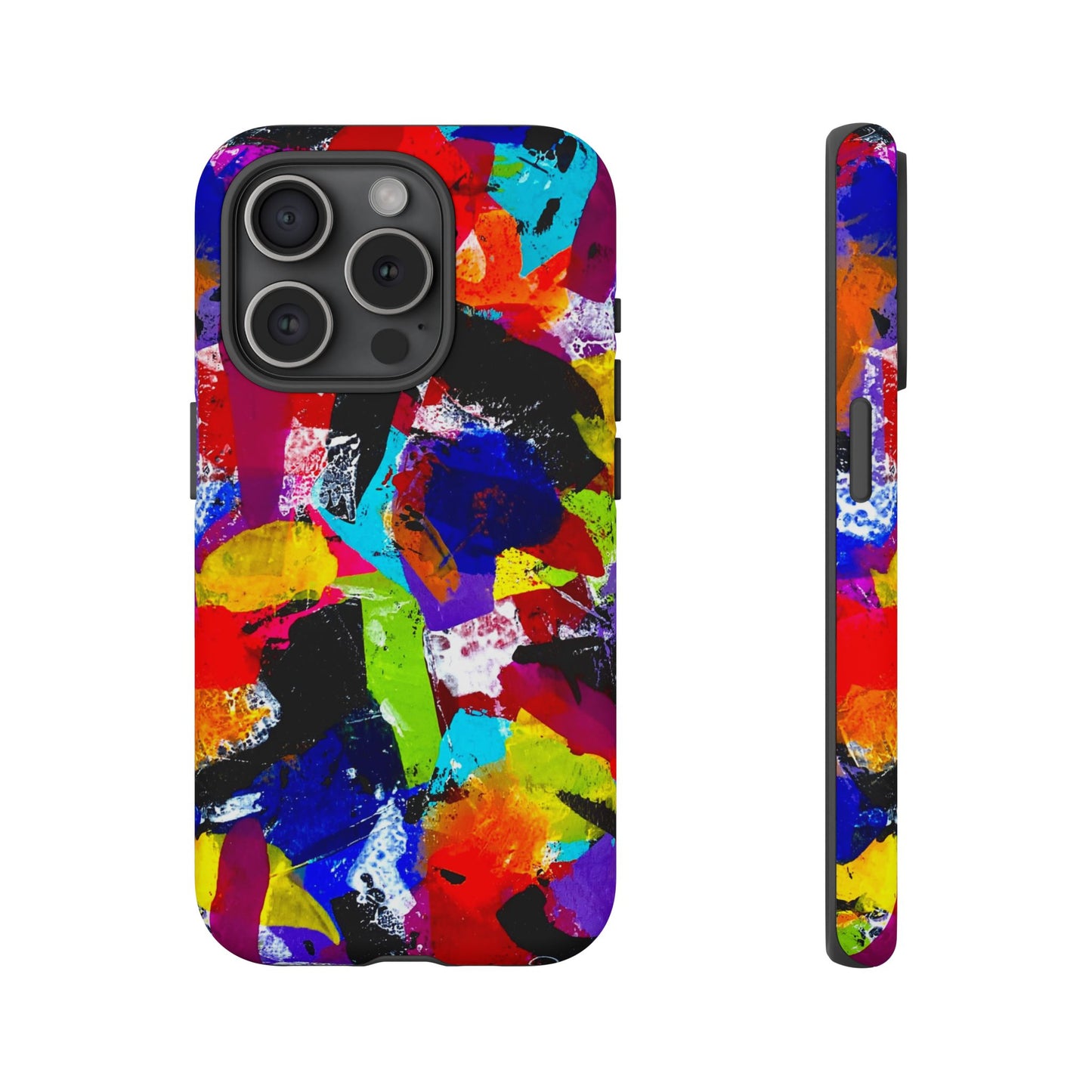 Abstract Art Tough Phone Cases