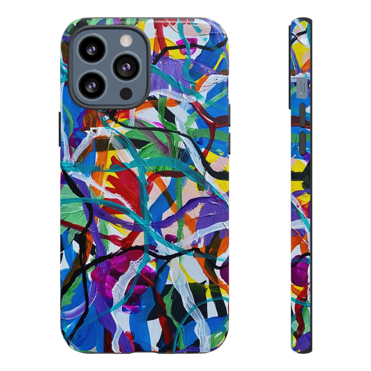 Abstract Art Tough Phone Cases