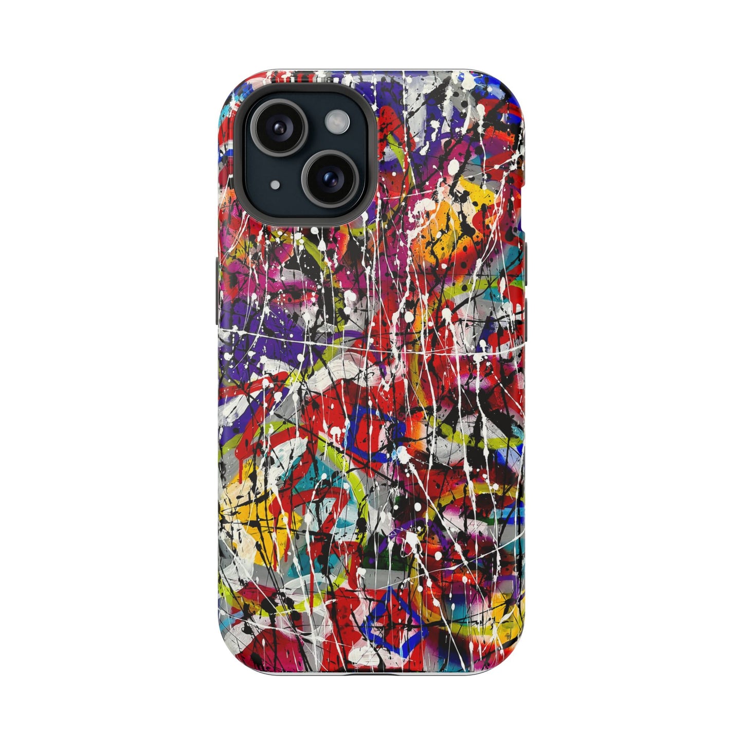 Abstract Art Magnetic Tough Phone Cases