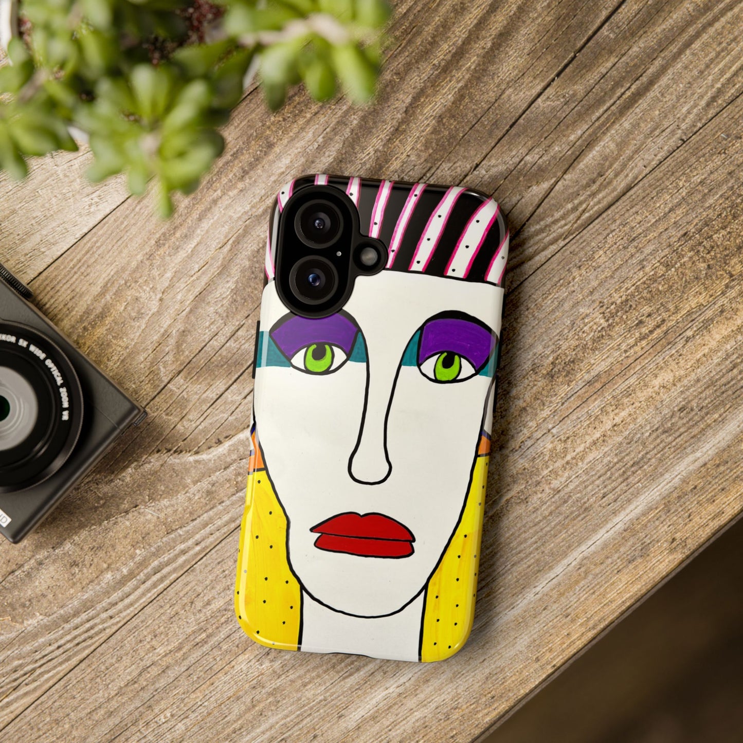 Abstract Art Tough Phone Cases