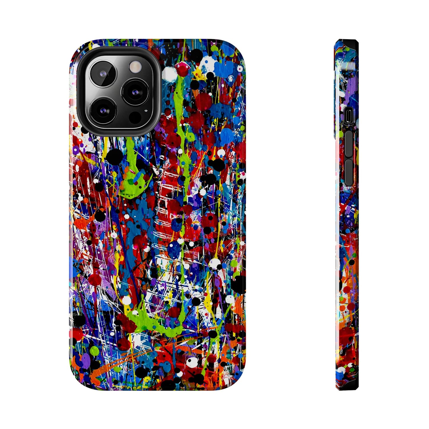 Abstract Art Tough Phone Cases