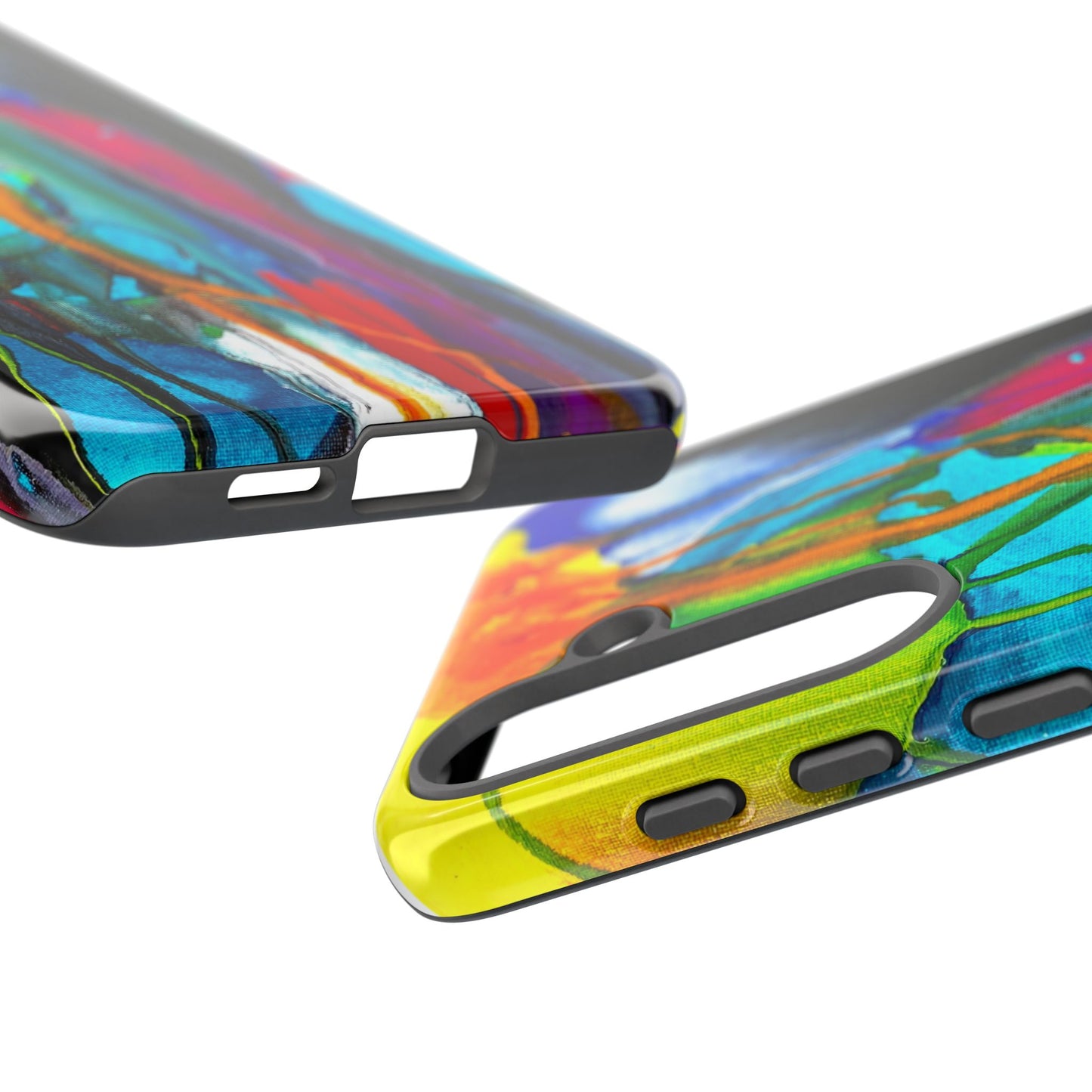 Abstract Art Tough Phone Cases