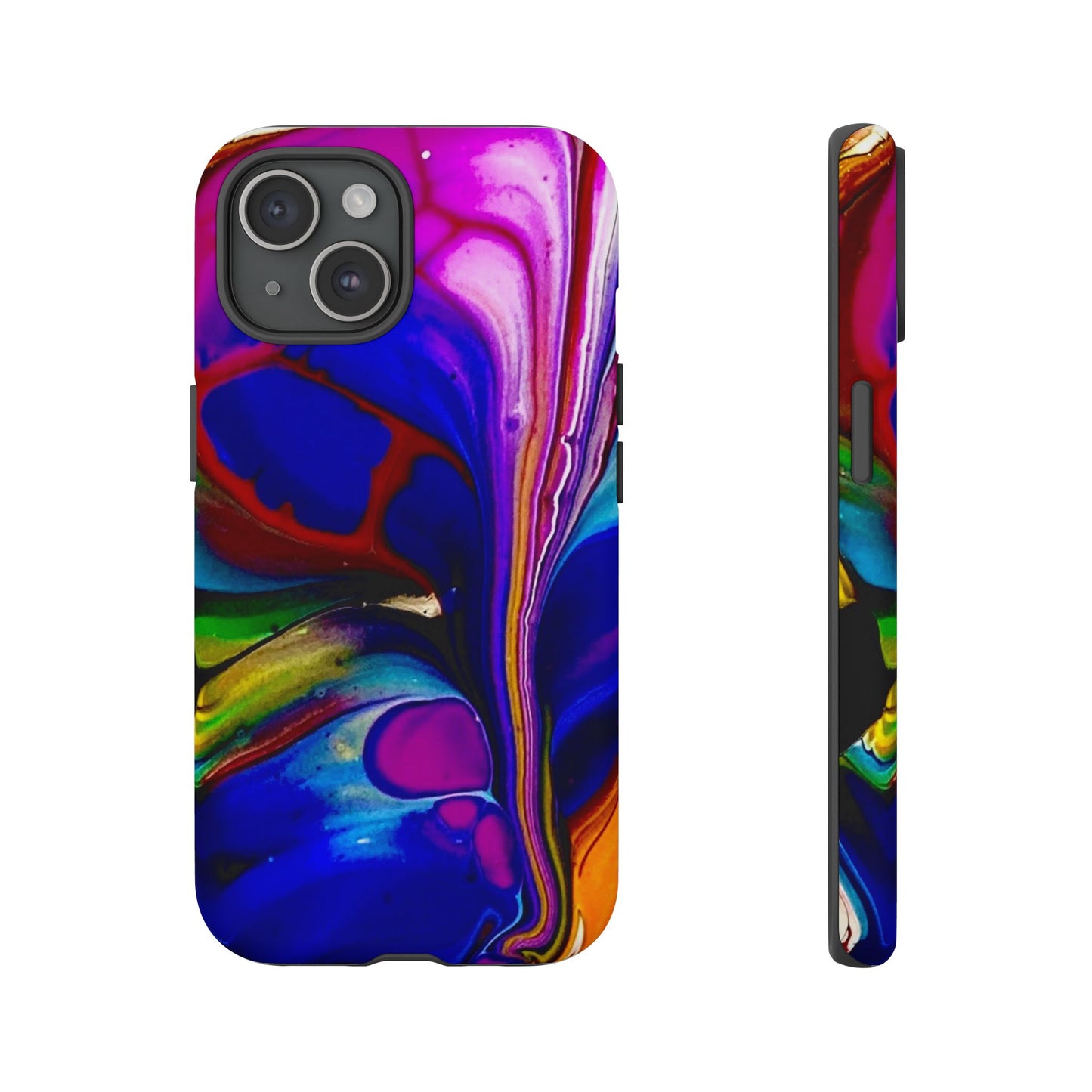 Abstract Art Tough Phone Cases