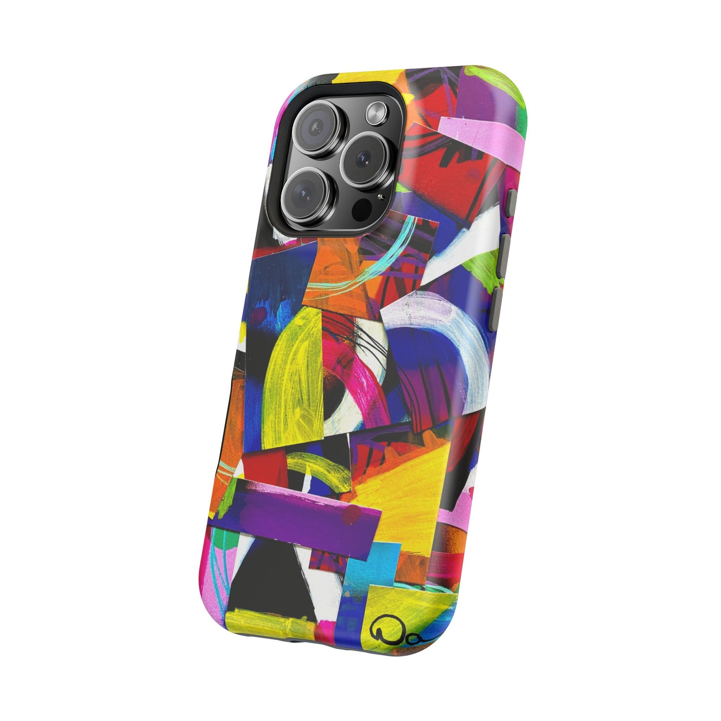 Abstract Art MagSafe Tough Phone Cases