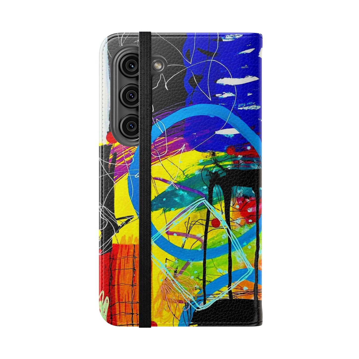 4Featured - Abstract Art Flip Cases