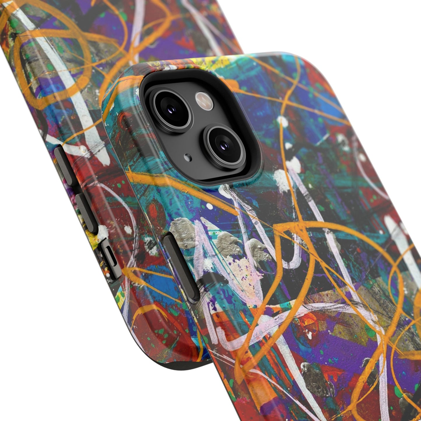 Abstract Art Impact-Resistant Phone Cases