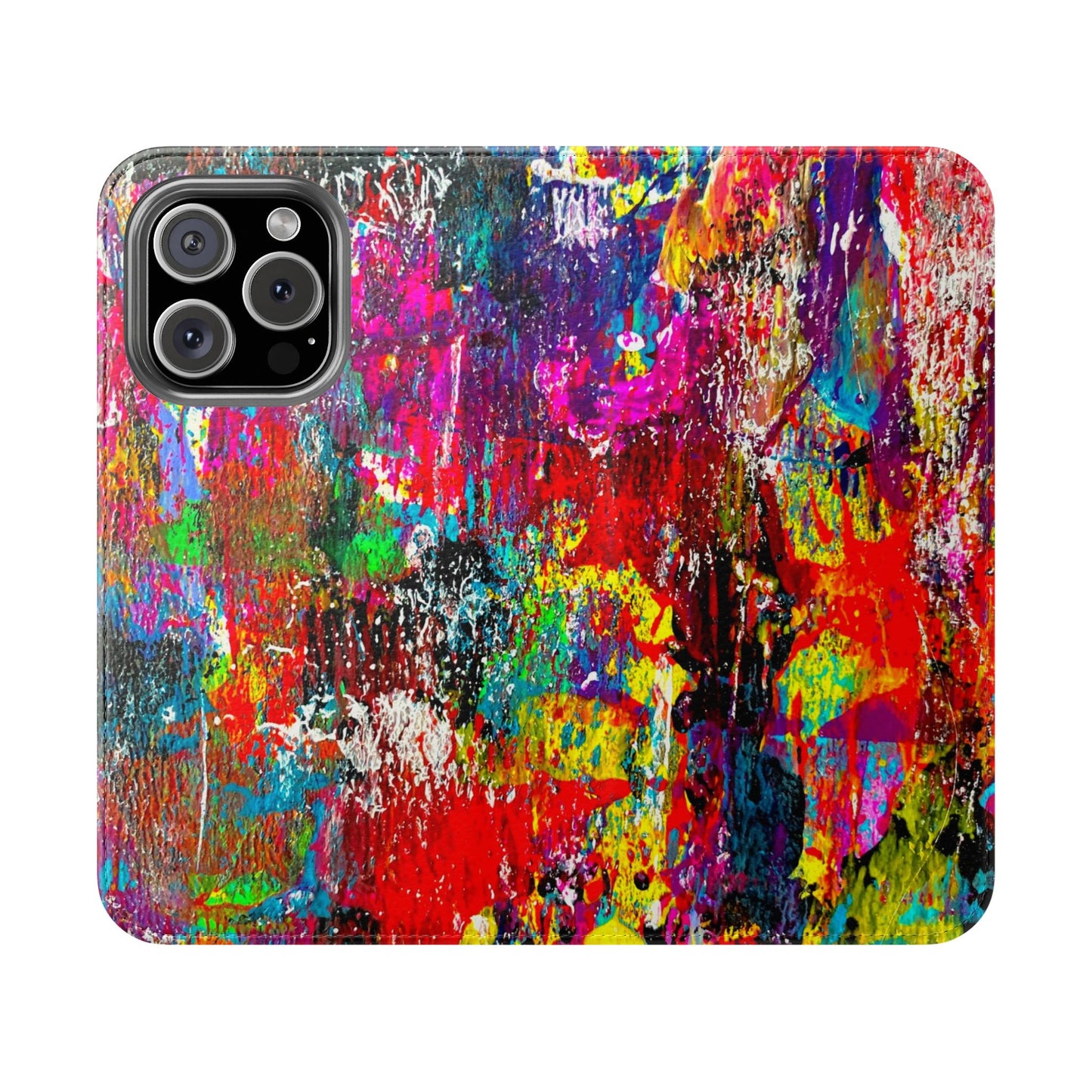 Abstract Art Phone Flip Cases