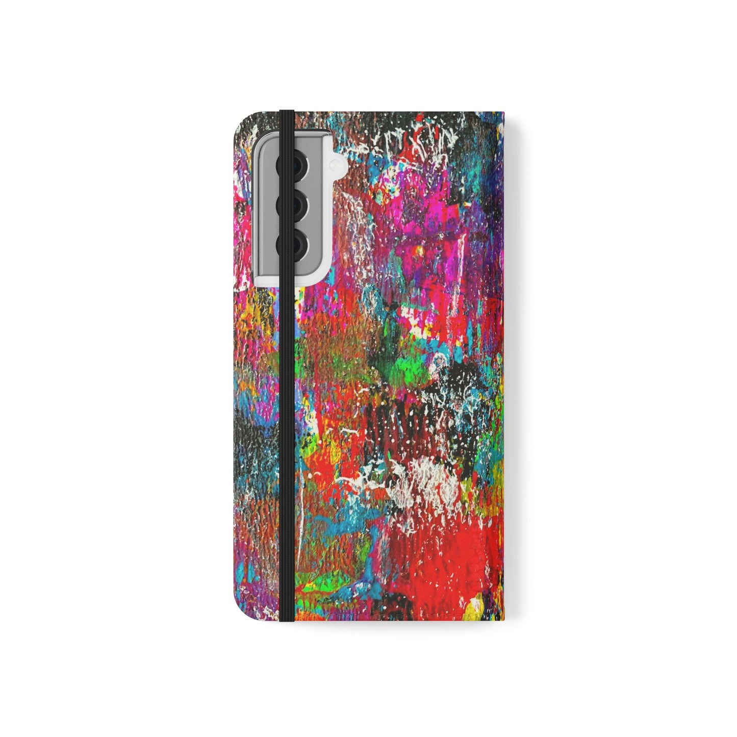 Abstract Art Phone Flip Cases