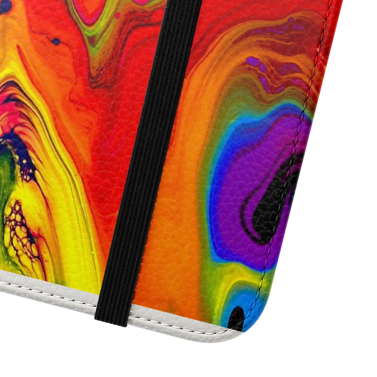 Abstract Art Phone Flip Cases