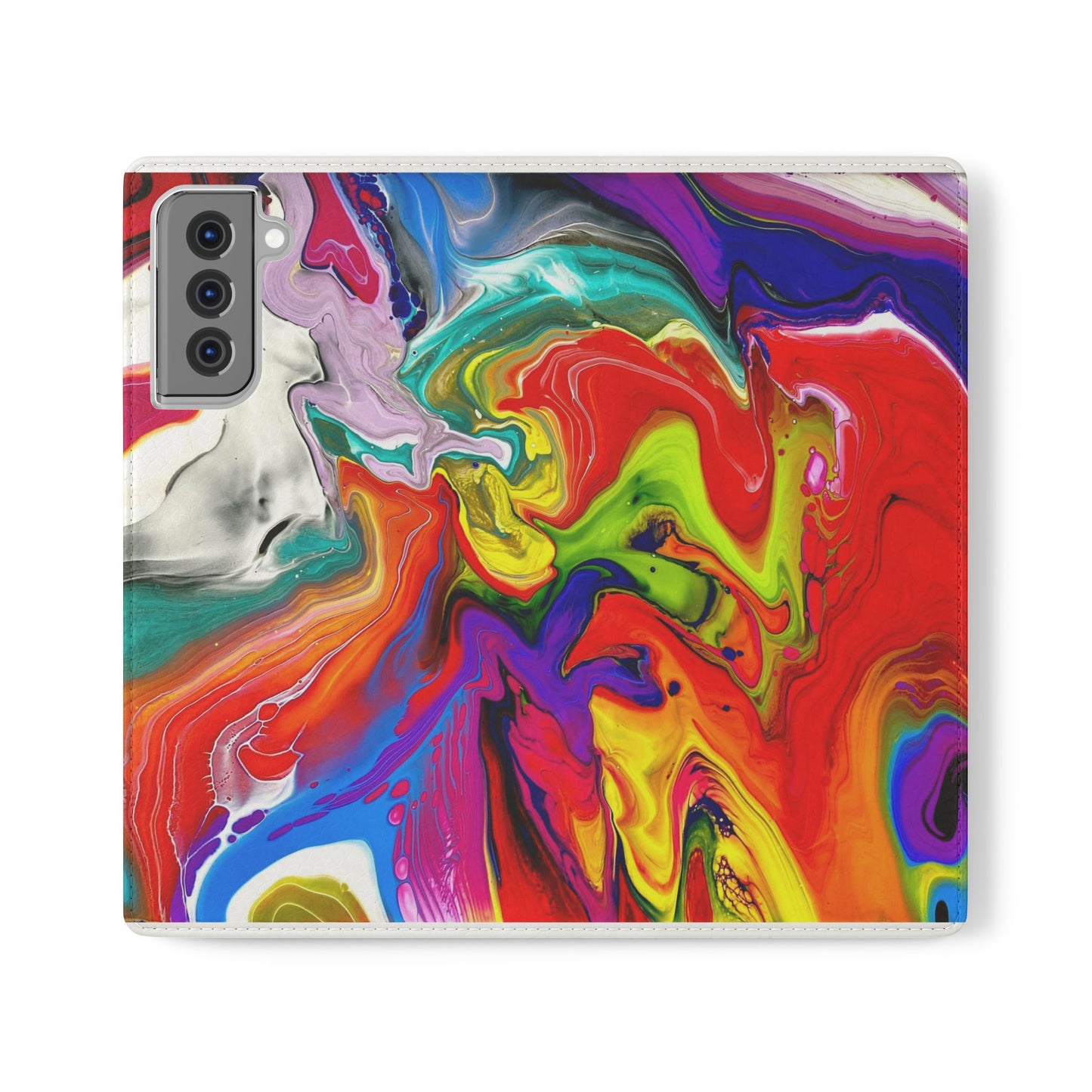 Abstract Art Phone Flip Cases