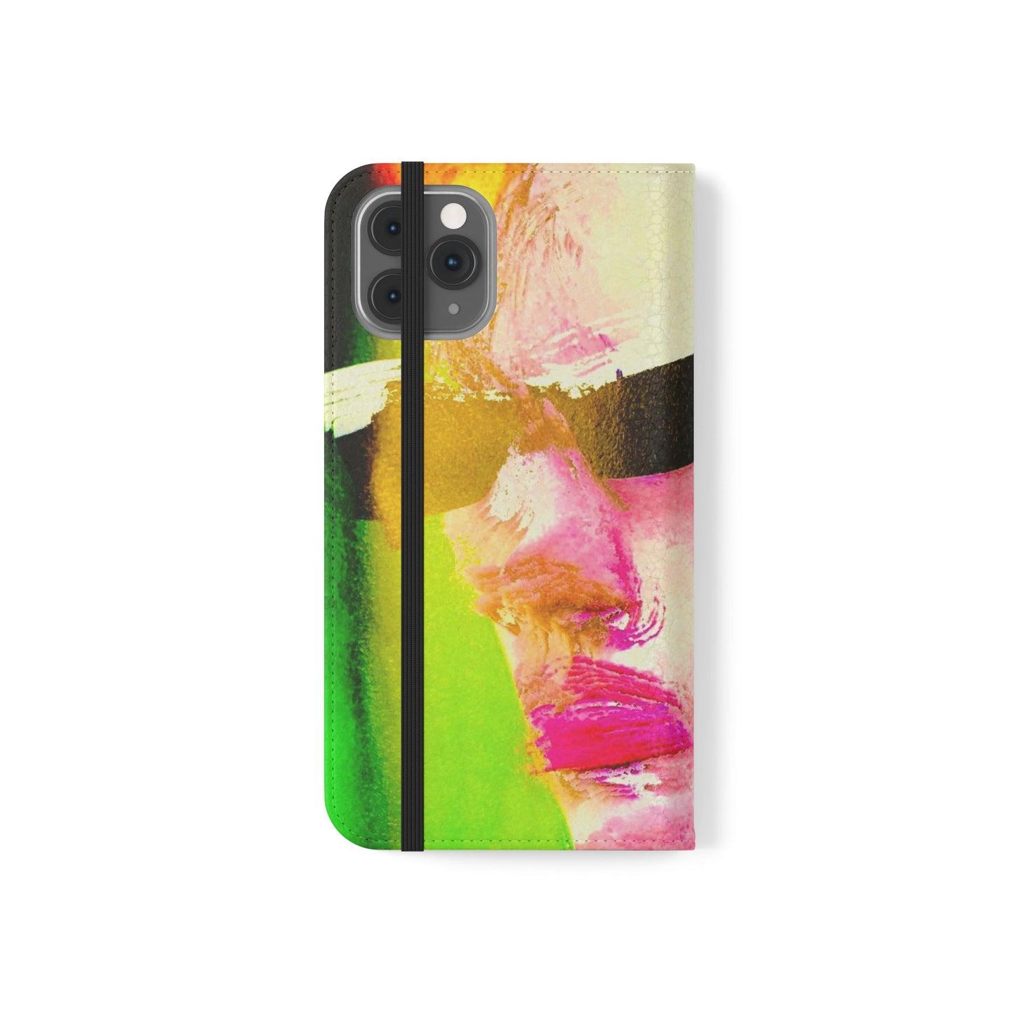 Abstract Art Phone Flip Cases