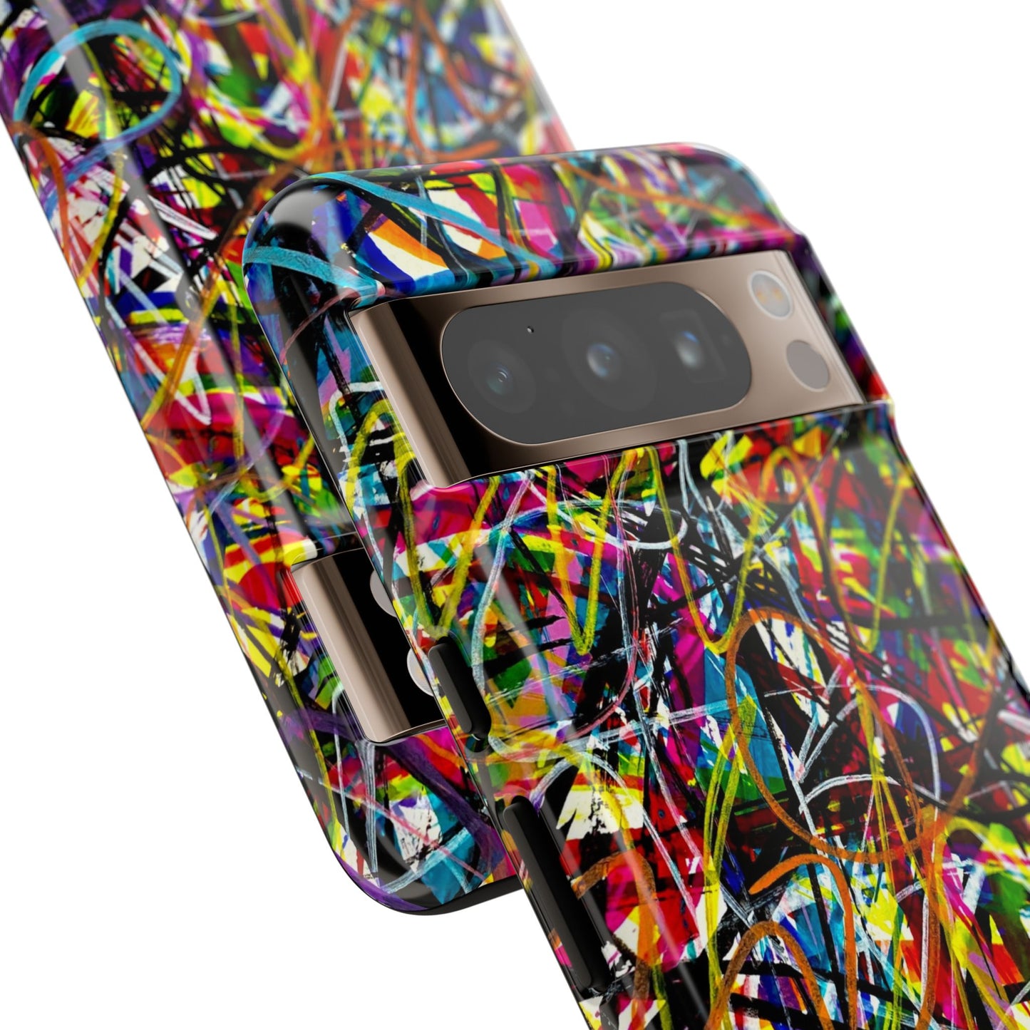 Abstract Art Tough Phone Cases