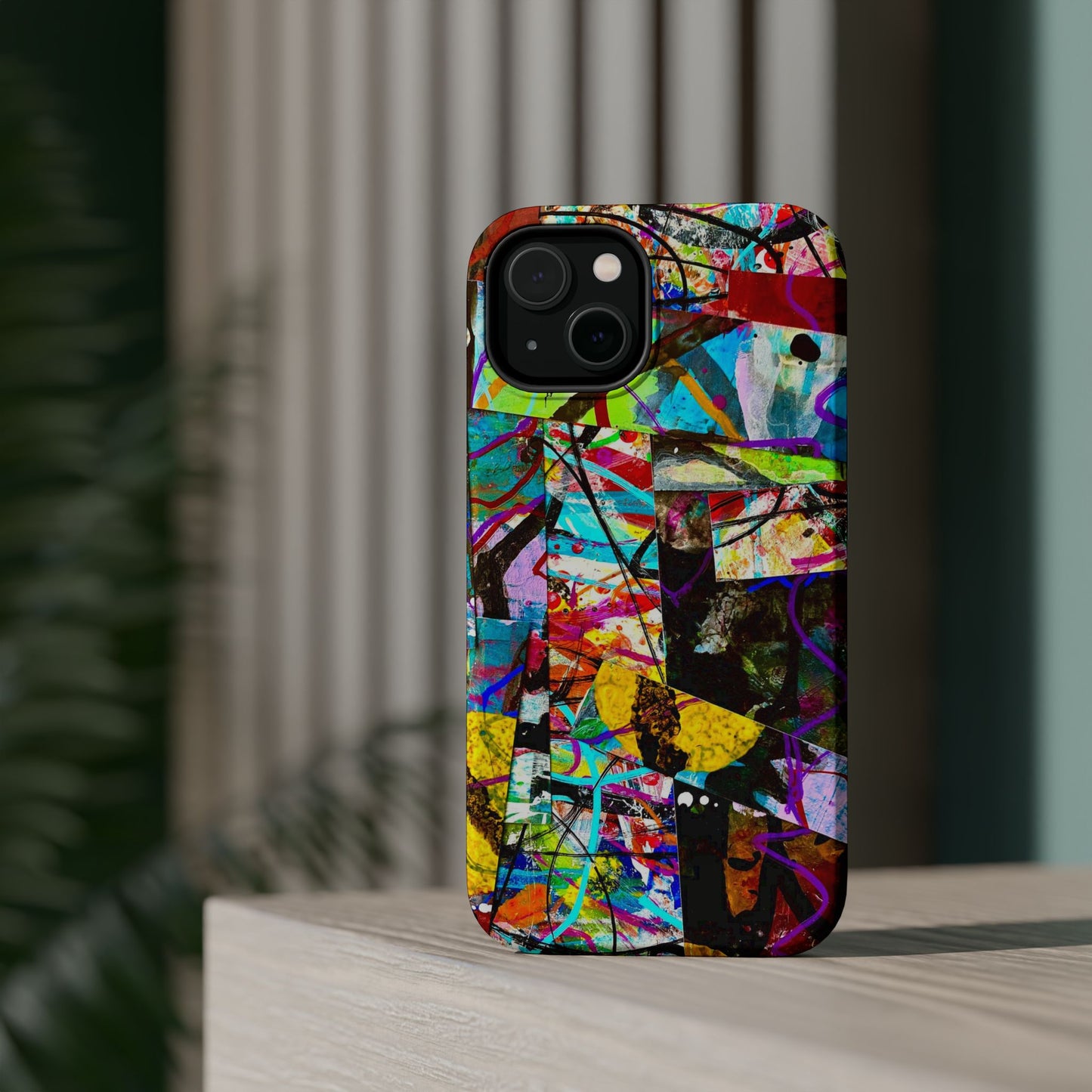 Abstract Art MagSafe Tough Phone Cases