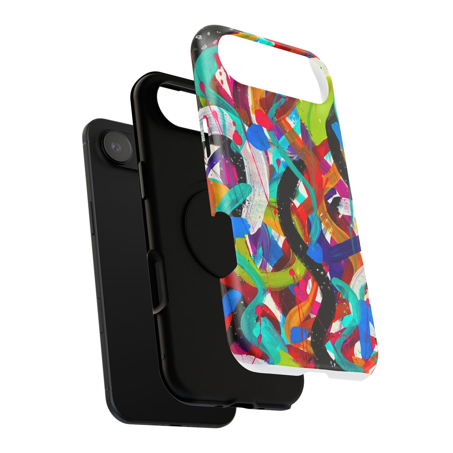 Abstract Art Impact-Resistant Phone Cases