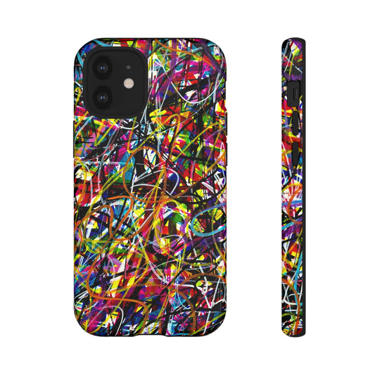 Abstract Art Tough Phone Cases