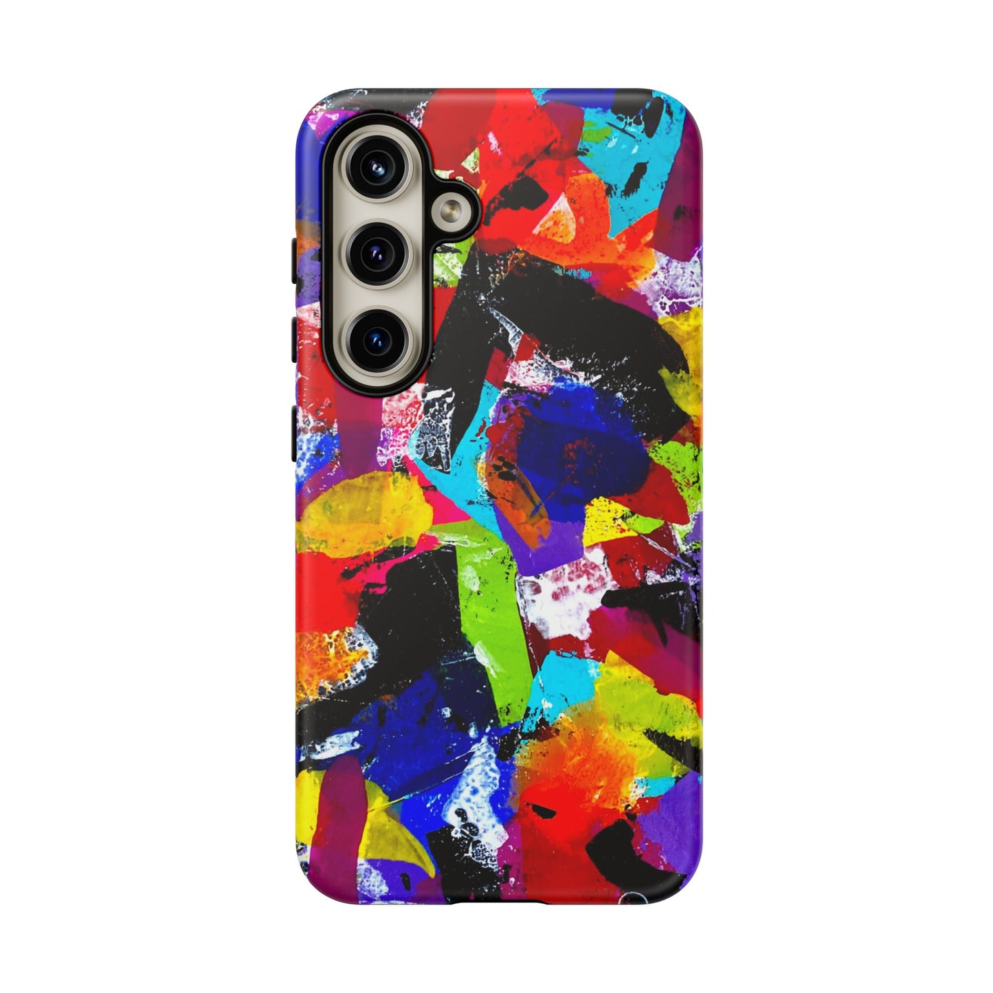 Abstract Art Tough Phone Cases
