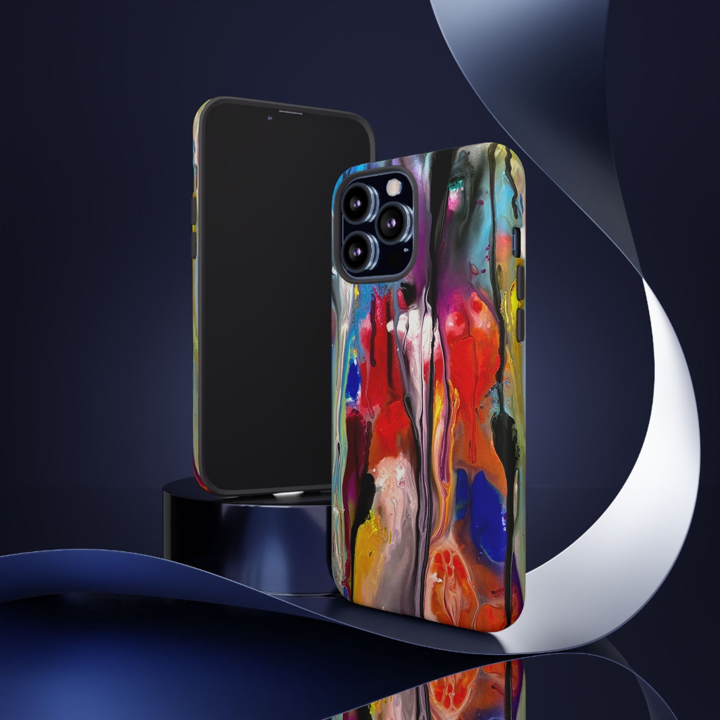 Abstract Art Tough Phone Cases